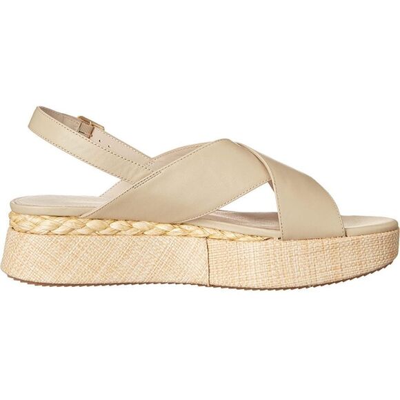 Sanctuary All Smiles Leather Banded Platform Sandals size 8,5M - Picture 4 of 7